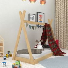 Детская кровать-домик SportBaby Вигвам лак 80 х 160 см